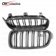 M STYLE CARBON FIBER FRONT GRILLE FOR 2010-2016 BMW 5 SERIES F10 F18