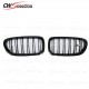 ABS SHINY BLACK FRONT GRILLE FOR 2010-2016 BMW 5 SERIES F10 F18