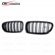 ABS SHINY BLACK FRONT GRILLE FOR 2010-2016 BMW 5 SERIES F10 F18