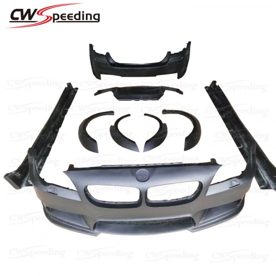 HAMMAN STYLE FIBER GLASS BODY KIT FOR BMW F10 F18 HAMMAN STYLE FIBER GLASS BODY KIT FOR BMW F10 F18
