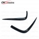 CARBON FIBER FRONT BUMPER LAMP COVER FOR BMW 5 SERIES F10 MT