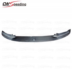 MP STYLE CARBON FIBER FRONT LIP FOR 2010-2016 BMW 5 SERIES F10 F18 MT