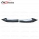 V STYLE CARBON FIBER FRONT BUMPER CANARD FOR BMW 5 SERIES F10 MT