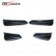 CARBON FIBER FRONT BUMPER CANARD FOR BMW 5 SERIES F10 FOR MT BUMPER ONLY