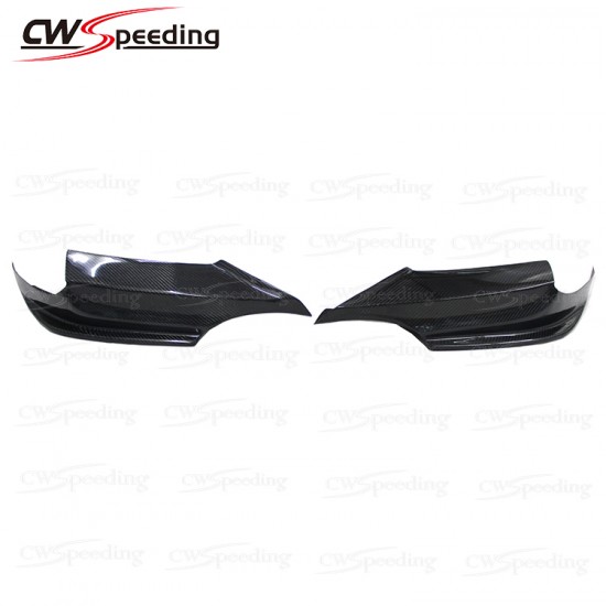 CARBON FIBER FRONT BUMPER CANARD FOR BMW 5 SERIES F10 M5