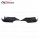 CARBON FIBER FRONT BUMPER CANARD FOR BMW 5 SERIES F10 M5