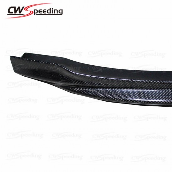 RKP STYLE CARBON FIBER FRONT LIP FOR BMW F10 M5 