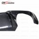 3D STYLE CARBON FIBER REAR DIFFUSER FOR BMW 5 SERIES F10 M5