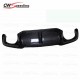 3D STYLE CARBON FIBER REAR DIFFUSER FOR BMW 5 SERIES F10 M5