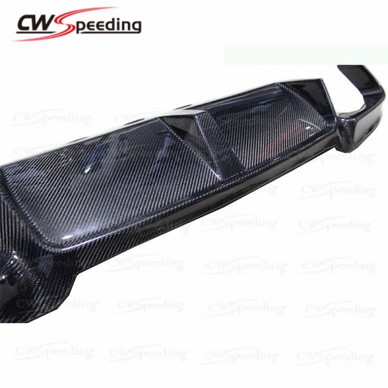 3D STYLE CARBON FIBER REAR DIFFUSER FOR BMW 5 SERIES F10 M5