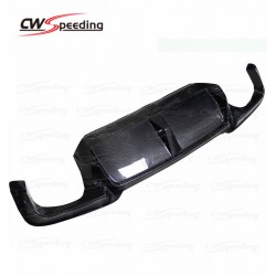 3D STYLE CARBON FIBER REAR DIFFUSER FOR BMW 5 SERIES F10 M5