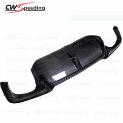 3D STYLE CARBON FIBER REAR DIFFUSER FOR BMW 5 SERIES F10 M5