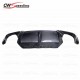 3D STYLE CARBON FIBER REAR DIFFUSER FOR BMW 5 SERIES F10 M5