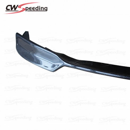 V STYLE CARBON FIBER FRONT LIP FOR 2012-2016 BMW 5 SERIES F10 MT