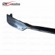 V STYLE CARBON FIBER FRONT LIP FOR 2012-2016 BMW 5 SERIES F10 MT