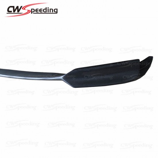 V STYLE CARBON FIBER FRONT LIP FOR 2012-2016 BMW 5 SERIES F10 MT