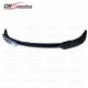 V STYLE CARBON FIBER FRONT LIP FOR 2012-2016 BMW 5 SERIES F10 MT