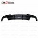 VORSTEINER STYLE CARBON FIBER REAR LIP FOR 2010-2016 BMW 5 SERIES F10 F18 (ONLY FOR M-TECH BUMPER)