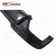 VORSTEINER STYLE CARBON FIBER REAR LIP FOR 2010-2016 BMW 5 SERIES F10 F18 (ONLY FOR M-TECH BUMPER)