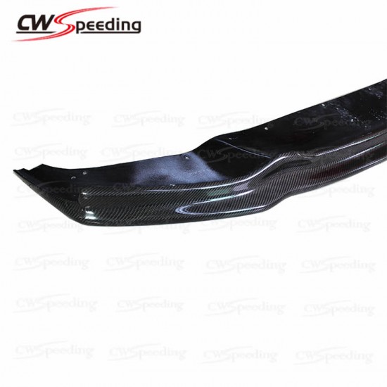 ARKYM STYLE CARBON FIBER FRONT LIP FOR 2010-2016 BMW 5 SERIES F10 F18  (ONLY FOR M-TECH BUMPER)