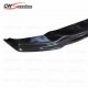 ARKYM STYLE CARBON FIBER FRONT LIP FOR 2010-2016 BMW 5 SERIES F10 F18  (ONLY FOR M-TECH BUMPER)