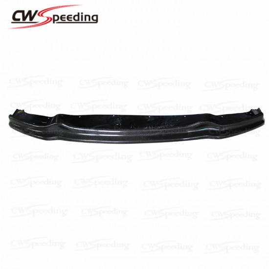 ARKYM STYLE CARBON FIBER FRONT LIP FOR 2010-2016 BMW 5 SERIES F10 F18  (ONLY FOR M-TECH BUMPER)