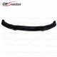 ARKYM STYLE CARBON FIBER FRONT LIP FOR 2010-2016 BMW 5 SERIES F10 F18  (ONLY FOR M-TECH BUMPER)