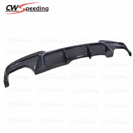 V STYLE CARBON FIBER REAR DIFFUSER FOR BMW 5 SERIES F10 MT M5