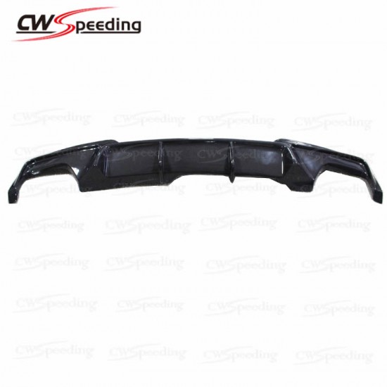 V STYLE CARBON FIBER REAR DIFFUSER FOR BMW 5 SERIES F10 MT M5