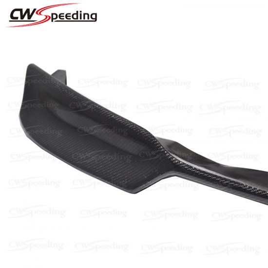 V STYLE CARBON FIBER FRONT LIP FOR 2010-2016 BMW 5 SERIES F10 F18 M5 BUMPER V STYLE CARBON FIBER FRONT LIP FOR 2010-2016 BMW 5 SERIES F10 F18 M5 BUMPER