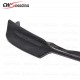 V STYLE CARBON FIBER FRONT LIP FOR 2010-2016 BMW 5 SERIES F10 F18 M5 BUMPER V STYLE CARBON FIBER FRONT LIP FOR 2010-2016 BMW 5 SERIES F10 F18 M5 BUMPER