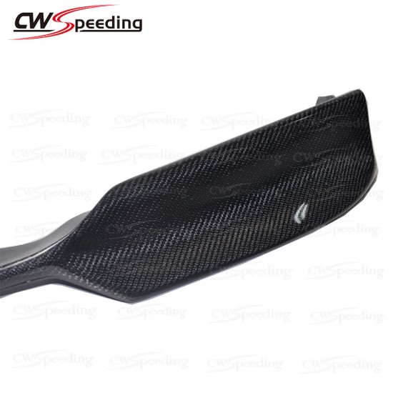 V STYLE CARBON FIBER FRONT LIP FOR 2010-2016 BMW 5 SERIES F10 F18 M5 BUMPER V STYLE CARBON FIBER FRONT LIP FOR 2010-2016 BMW 5 SERIES F10 F18 M5 BUMPER