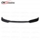 V STYLE CARBON FIBER FRONT LIP FOR 2010-2016 BMW 5 SERIES F10 F18 M5 BUMPER 