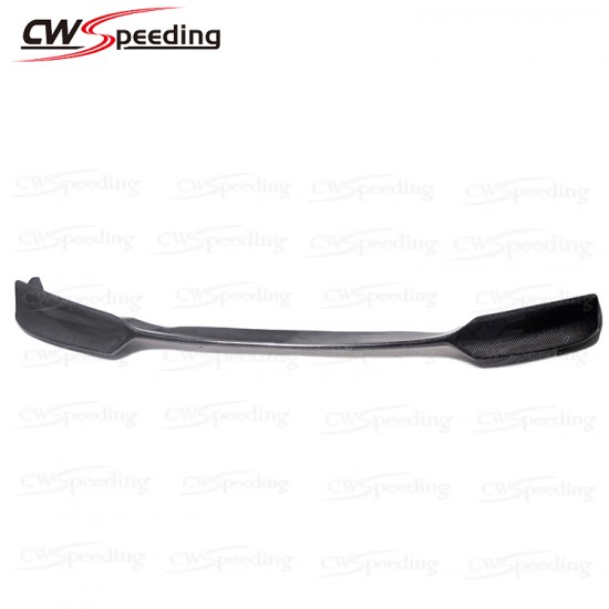 V STYLE CARBON FIBER FRONT LIP FOR 2010-2016 BMW 5 SERIES F10 F18 M5 BUMPER V STYLE CARBON FIBER FRONT LIP FOR 2010-2016 BMW 5 SERIES F10 F18 M5 BUMPER