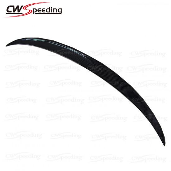 PERFORMANCE STYLE CARBON FIBER SPOILER FOR 2010-2016 BMW 5 SERIES F10 F18 PERFORMANCE STYLE CARBON FIBER SPOILER FOR 2010-2016 BMW 5 SERIES F10 F18
