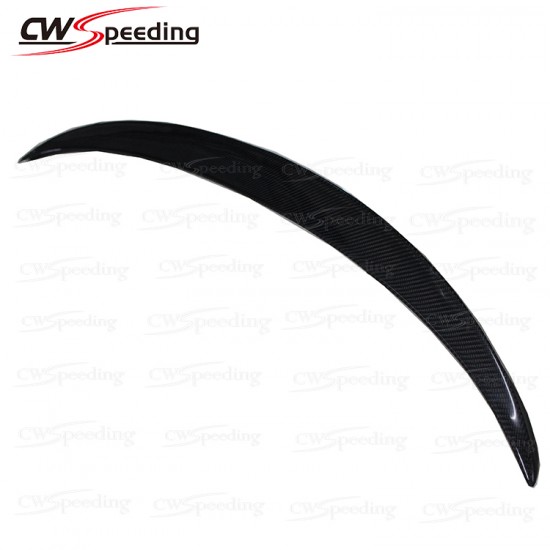 PERFORMANCE STYLE CARBON FIBER SPOILER FOR 2010-2016 BMW 5 SERIES F10 F18 PERFORMANCE STYLE CARBON FIBER SPOILER FOR 2010-2016 BMW 5 SERIES F10 F18