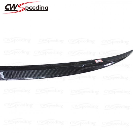 PERFORMANCE STYLE CARBON FIBER SPOILER FOR 2010-2016 BMW 5 SERIES F10 F18 PERFORMANCE STYLE CARBON FIBER SPOILER FOR 2010-2016 BMW 5 SERIES F10 F18