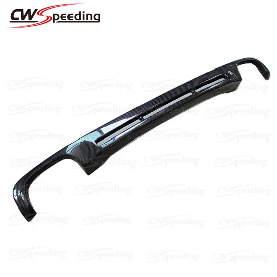HAMANN STYLE CARBON FIBER REAR DIFFUSER FOR 2010-2013 BMW 5 SERIES F10 F18 (ONLY FOR M-TECH BUMPER) HAMANN STYLE CARBON FIBER REAR DIFFUSER FOR 2010-2013 BMW 5 SERIES F10 F18 (ONLY FOR M-TECH BUMPER)