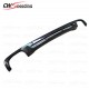 HAMANN STYLE CARBON FIBER REAR DIFFUSER FOR 2010-2013 BMW 5 SERIES F10 F18 (ONLY FOR M-TECH BUMPER) HAMANN STYLE CARBON FIBER REAR DIFFUSER FOR 2010-2013 BMW 5 SERIES F10 F18 (ONLY FOR M-TECH BUMPER)