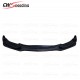 END CC STYLE CARBON FIBER FRONT LIP FOR 2010-2016 BMW 5 SERIES F10 F18 (ONLY FOR M-TECH BUMPER)