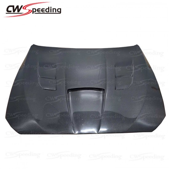MAMMOTH STYLE CARBON FIBE HOOD FOR 2010-2016 BMW 5 SERIES F10 F18 MAMMOTH STYLE CARBON FIBE HOOD FOR 2010-2016 BMW 5 SERIES F10 F18