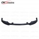 VORSTEINER STYLE CARBON FIBER FRONT BUMPER LIP FOR M5 BUMPER ONLY