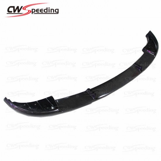 3D DESIGN STYLE CARBON FIBER FRONT LIP FOR 2012-2016 BMW 5 SERIES F10(M-TECH BUMPER ONLY )