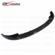 3D DESIGN STYLE CARBON FIBER FRONT LIP FOR 2012-2016 BMW 5 SERIES F10(M-TECH BUMPER ONLY )