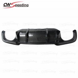 DTM STYLE CARBON FIBER REAR DIFFUSER FOR 2011-2013 BMW 5 SERIES F10 M5