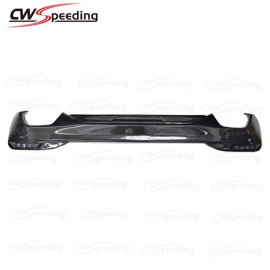 M PERFORMANCE STYLE CARBON FIBER REAR DIFFUSER FOR 2017-2019 BMW G30 G38 M PERFORMANCE STYLE CARBON FIBER REAR DIFFUSER FOR 2017-2019 BMW G30 G38