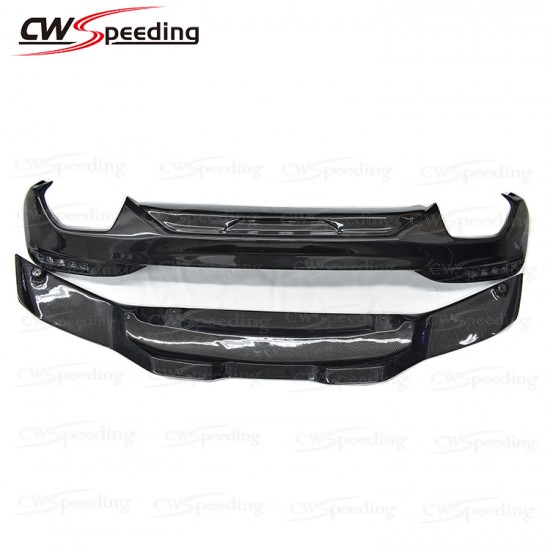 M PERFORMANCE STYLE CARBON FIBER REAR DIFFUSER FOR 2017-2019 BMW G30 G38 M PERFORMANCE STYLE CARBON FIBER REAR DIFFUSER FOR 2017-2019 BMW G30 G38