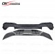 M PERFORMANCE STYLE CARBON FIBER REAR DIFFUSER FOR 2017-2019 BMW G30 G38 M PERFORMANCE STYLE CARBON FIBER REAR DIFFUSER FOR 2017-2019 BMW G30 G38