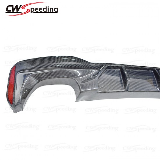 M5 STYLE CARBON FIBER REAR DIFFUSER FOR 2018 BMW 5 SERIES G30 G38 M5 STYLE CARBON FIBER REAR DIFFUSER FOR 2018 BMW 5 SERIES G30 G38