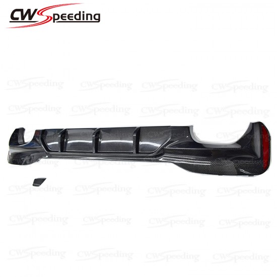 M5 STYLE CARBON FIBER REAR DIFFUSER FOR 2018 BMW 5 SERIES G30 G38 M5 STYLE CARBON FIBER REAR DIFFUSER FOR 2018 BMW 5 SERIES G30 G38